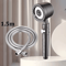 High Pressure 5Mode Handheld Filter Shower Head With OneButton Stop 7