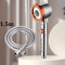 High Pressure 5Mode Handheld Filter Shower Head With OneButton Stop 8