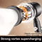 High Pressure 5Mode Handheld Filter Shower Head With OneButton Stop 0