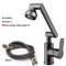 DualMode Rotating Robotic Arm Faucet Extender For Kitchen Bathroom 1