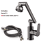 DualMode Rotating Robotic Arm Faucet Extender For Kitchen Bathroom 2