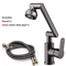 DualMode Rotating Robotic Arm Faucet Extender For Kitchen Bathroom 2