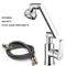 DualMode Rotating Robotic Arm Faucet Extender For Kitchen Bathroom 4