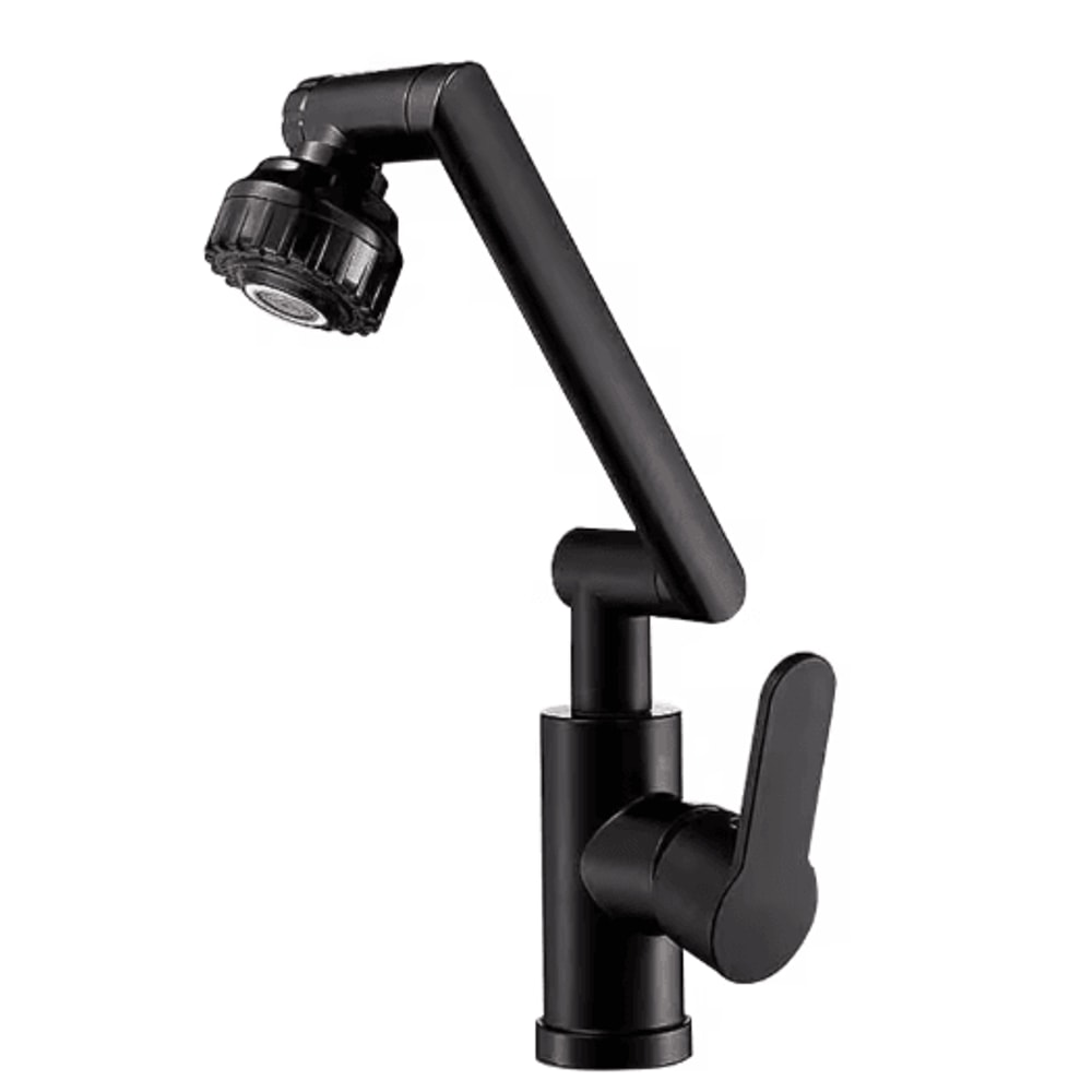 DualMode Rotating Robotic Arm Faucet Extender For Kitchen Bathroom 8