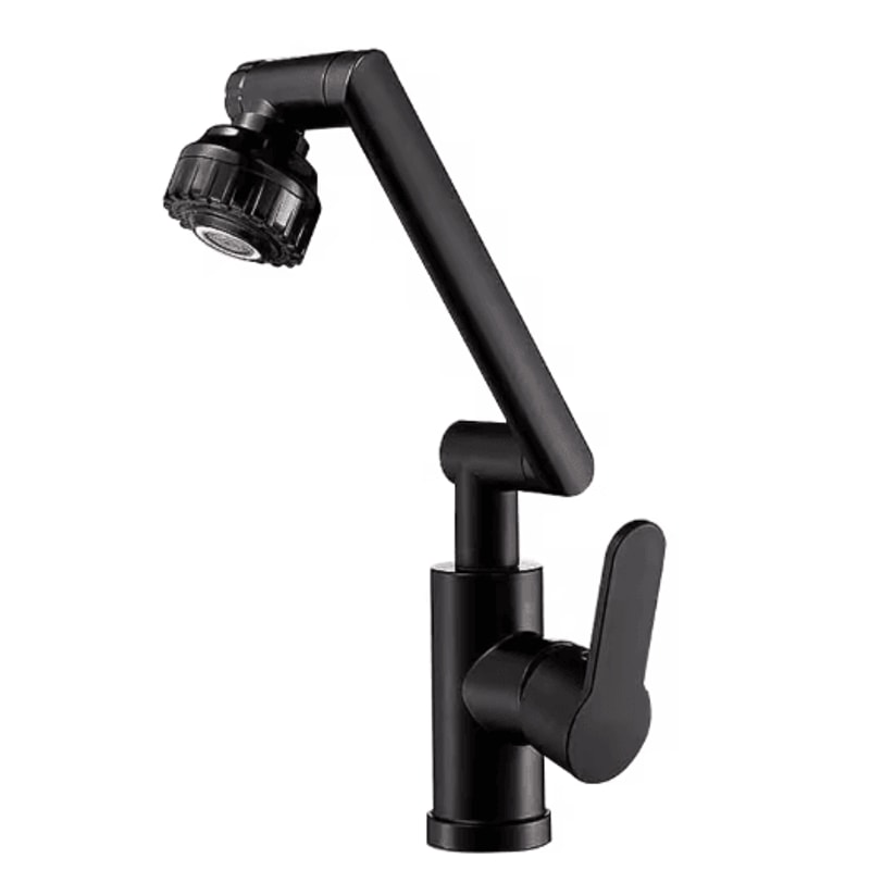 DualMode Rotating Robotic Arm Faucet Extender For Kitchen Bathroom 8