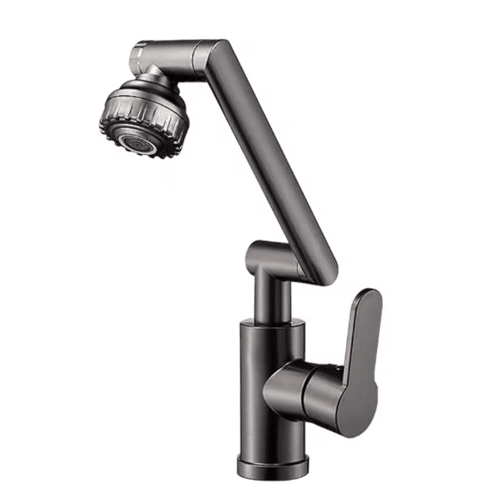 DualMode Rotating Robotic Arm Faucet Extender For Kitchen Bathroom 9