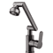 DualMode Rotating Robotic Arm Faucet Extender For Kitchen Bathroom 9
