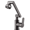 DualMode Rotating Robotic Arm Faucet Extender For Kitchen Bathroom 9