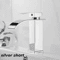 Stainless Steel Waterfall Basin Faucet With Hot Cold Dual Control 3