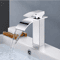 Stainless Steel Waterfall Basin Faucet With Hot Cold Dual Control 13