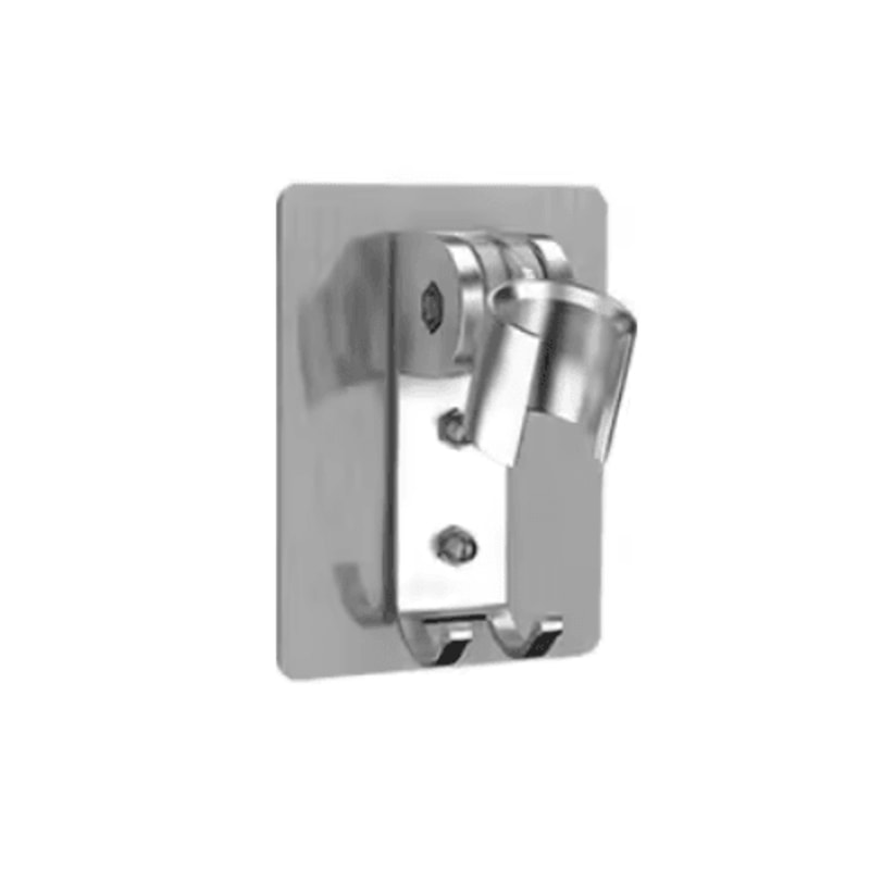 External Shower Faucet Extender With Handheld Booster Nozzle 1