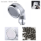 External Shower Faucet Extender With Handheld Booster Nozzle 7