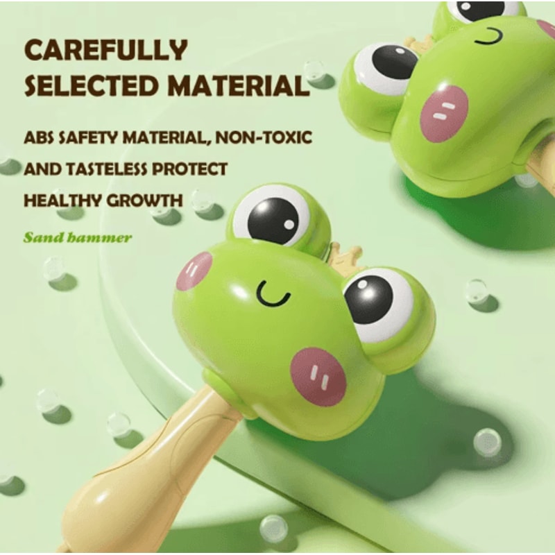 Bright Kids Maracas Musical Shaker Toy For Early Learning 4