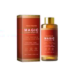 skin tightening body oil for firming, smoothing and deep daily hydration care