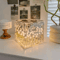 DIY Tulip Flower Cube Night Lamp Kit Romantic 3D Decorative Light 3