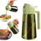 470ML Dark Glass 2in1 Olive Oil Sprayer Dispenser Bottle 3
