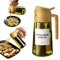 470ML Dark Glass 2in1 Olive Oil Sprayer Dispenser Bottle 4