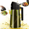 470ML Dark Glass 2in1 Olive Oil Sprayer Dispenser Bottle 0