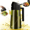 470ML Dark Glass 2in1 Olive Oil Sprayer Dispenser Bottle 0