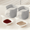 7Piece Sauce Dipping Dish Set For Snacks Condiments 0