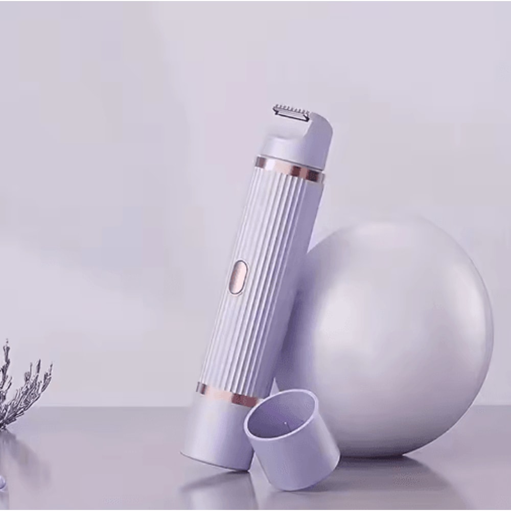 2in1 Womens Electric Shaver Facial Hair Remover For Smooth Skin 4