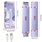 2in1 Womens Electric Shaver Facial Hair Remover For Smooth Skin 6