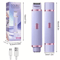 2in1 Womens Electric Shaver Facial Hair Remover For Smooth Skin 6