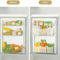 Refrigerator Storage Boxes Food Fresh Organizer Containers 15PCS Set 5