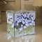 DIY Tulip Mirror Cube Night Lamp 3D Flower Bedside Light 9