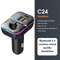 Bluetooth 50 FM Transmitter Car Charger With HandsFree Calling Fast Charge 5