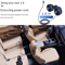Dual Head USB Car Seat Cooling Fan With 3Speed 360 Rotation 2