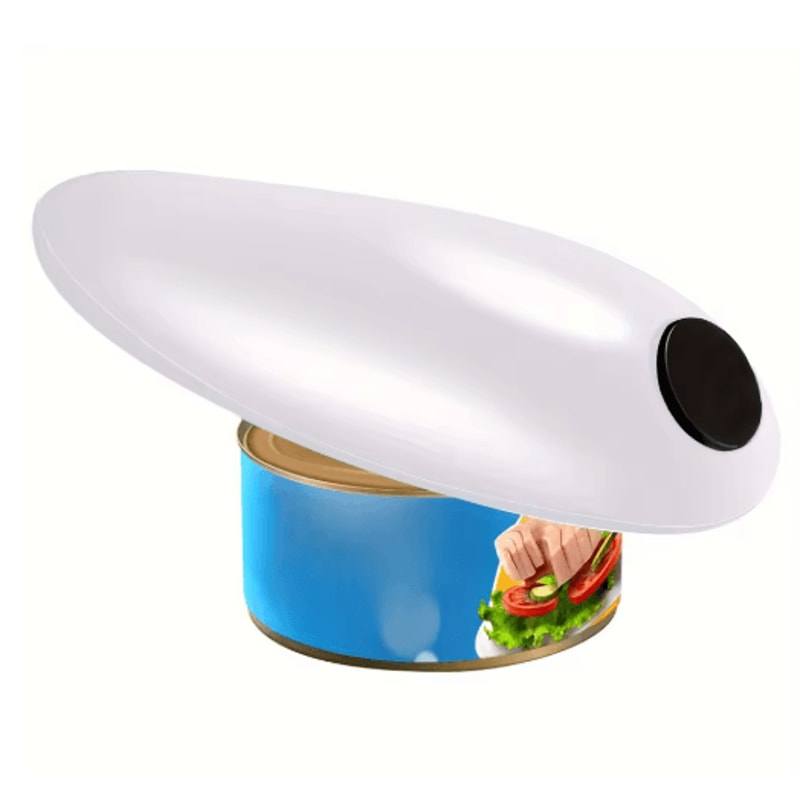 Automatic Electric Can Jar Opener HandsFree Kitchen Tool 1