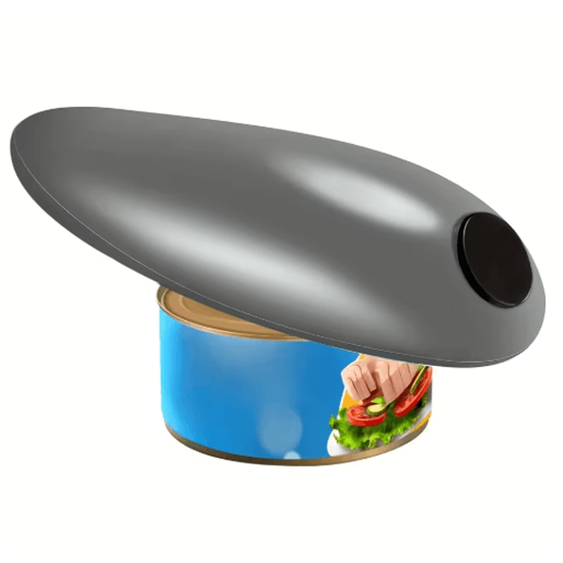 Automatic Electric Can Jar Opener HandsFree Kitchen Tool 4
