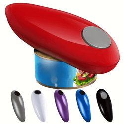 automatic electric can & jar opener – hands-free kitchen tool
