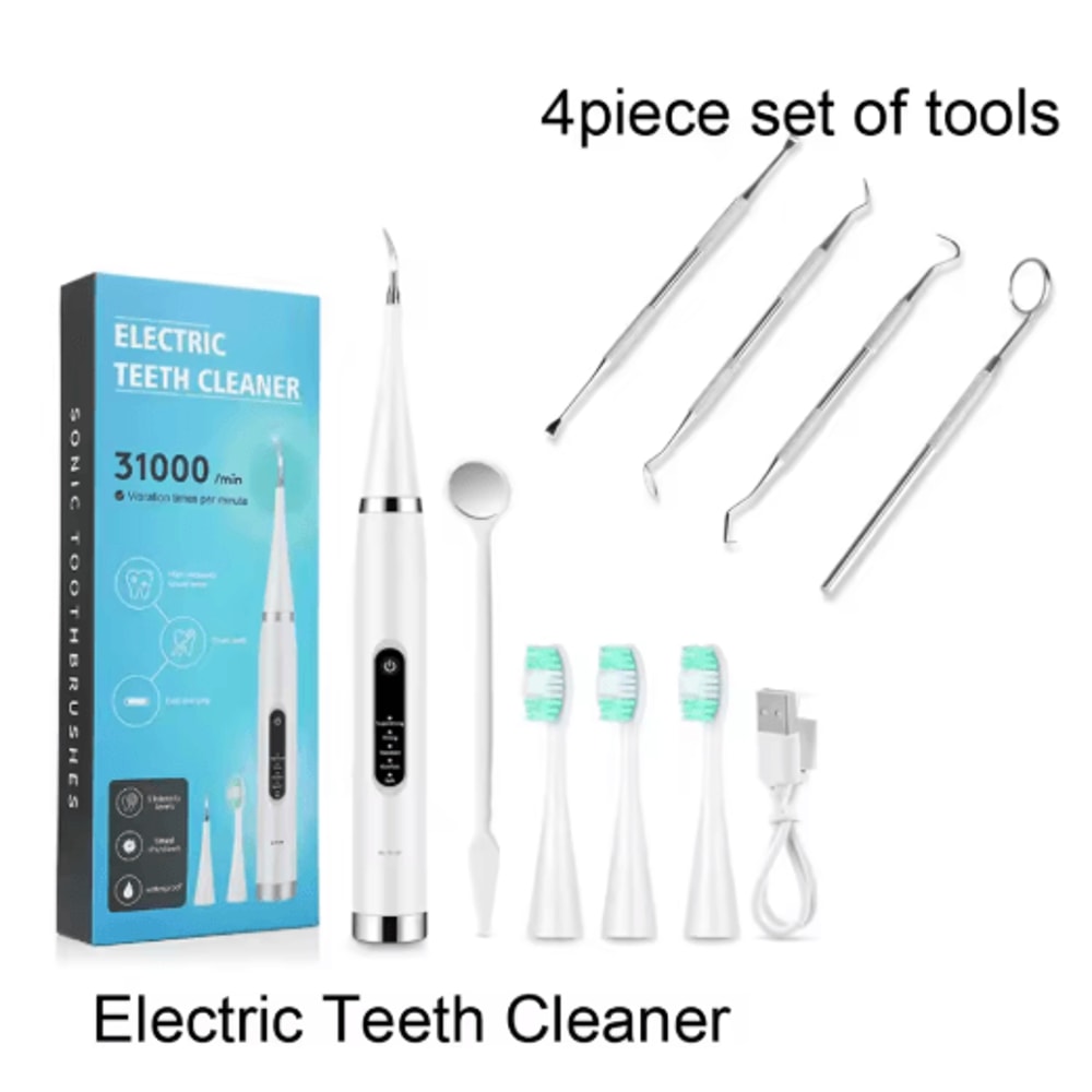 Electric Dental Scaler Teeth Cleaner For Plaque Tartar Removal 1