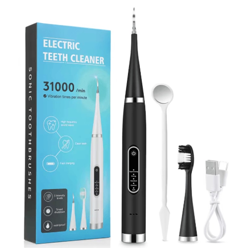 Electric Dental Scaler Teeth Cleaner For Plaque Tartar Removal 2