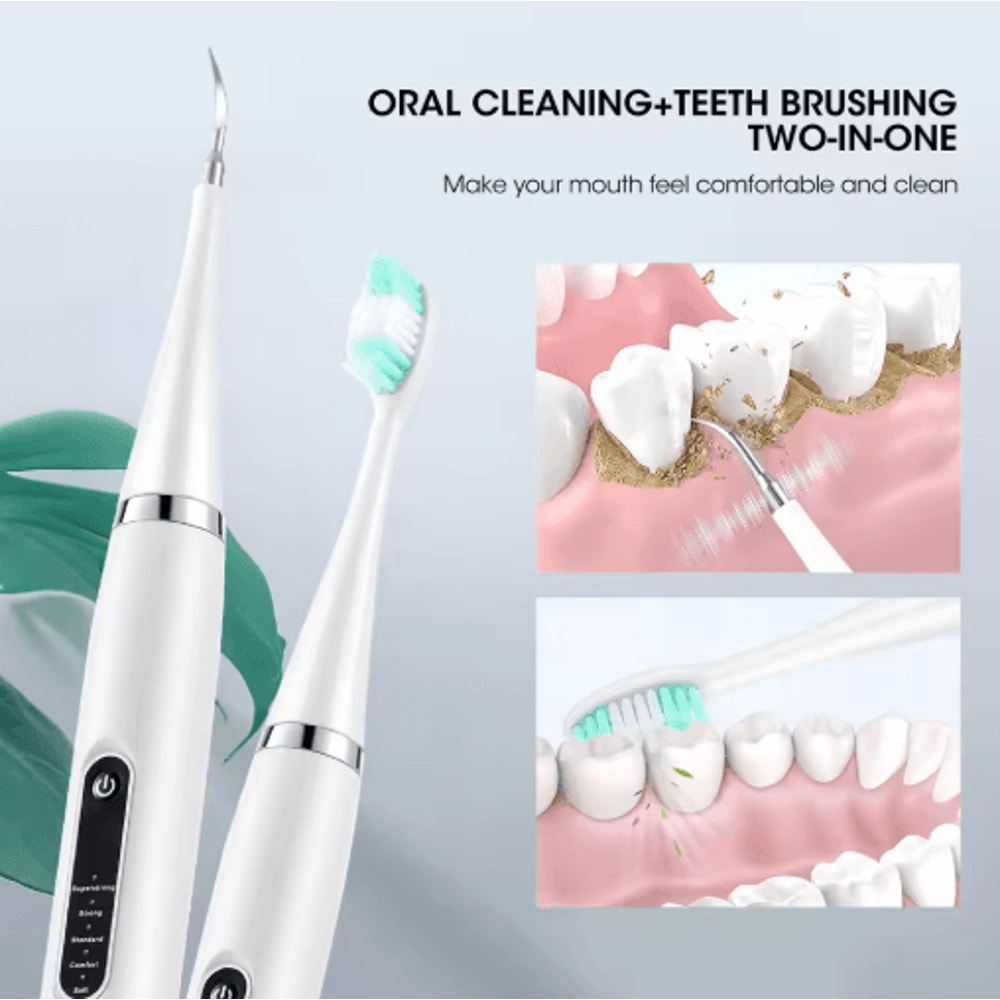 Electric Dental Scaler Teeth Cleaner For Plaque Tartar Removal 8