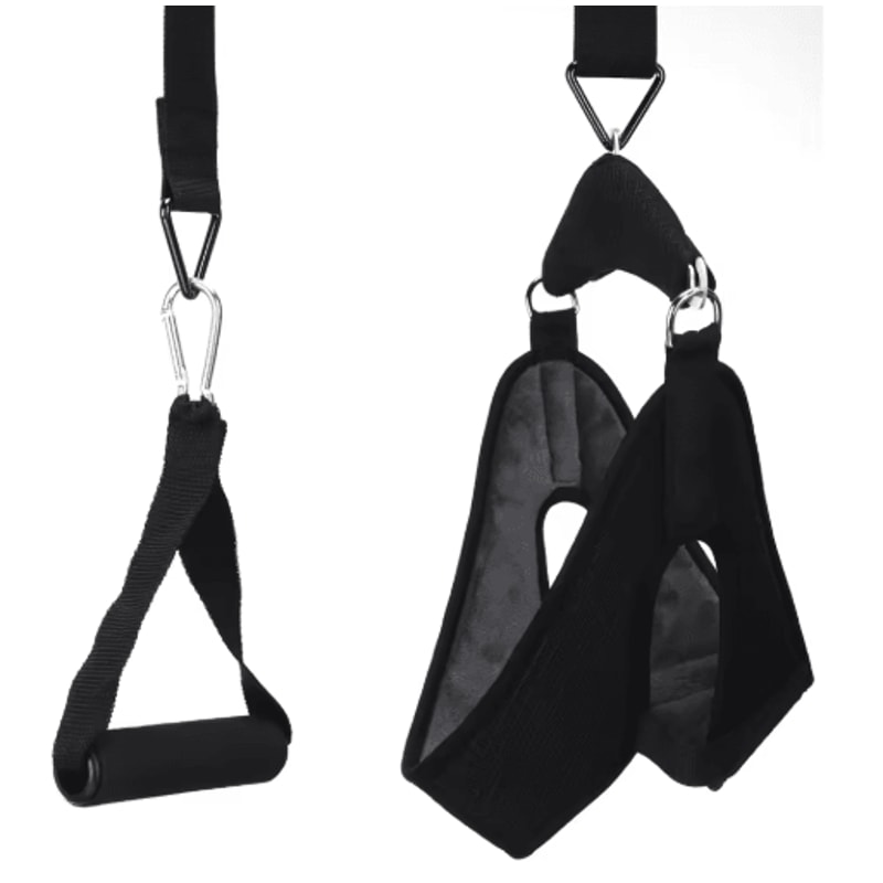 OverDoor Neck Traction Device With Adjustable Cervical Support 1