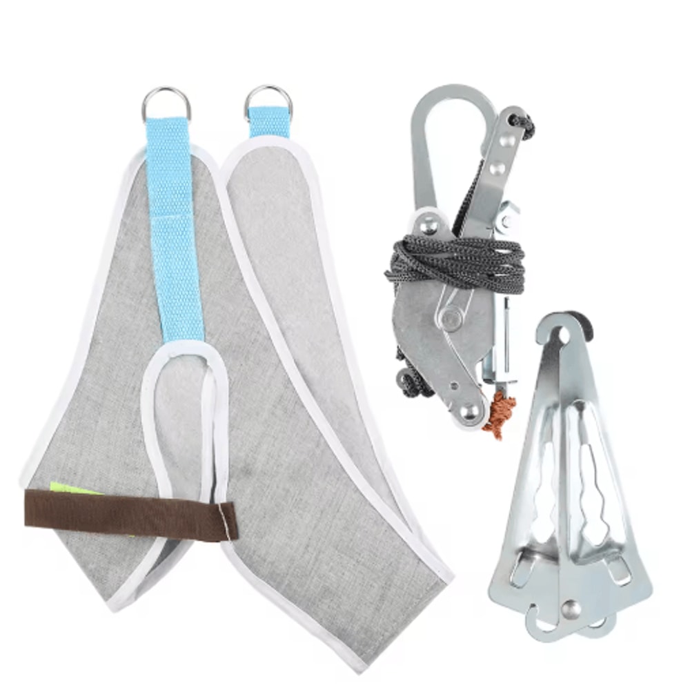 OverDoor Neck Traction Device With Adjustable Cervical Support 2