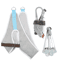 OverDoor Neck Traction Device With Adjustable Cervical Support 2