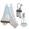 OverDoor Neck Traction Device With Adjustable Cervical Support 2