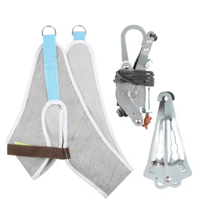 OverDoor Neck Traction Device With Adjustable Cervical Support 2