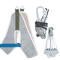 OverDoor Neck Traction Device With Adjustable Cervical Support 3