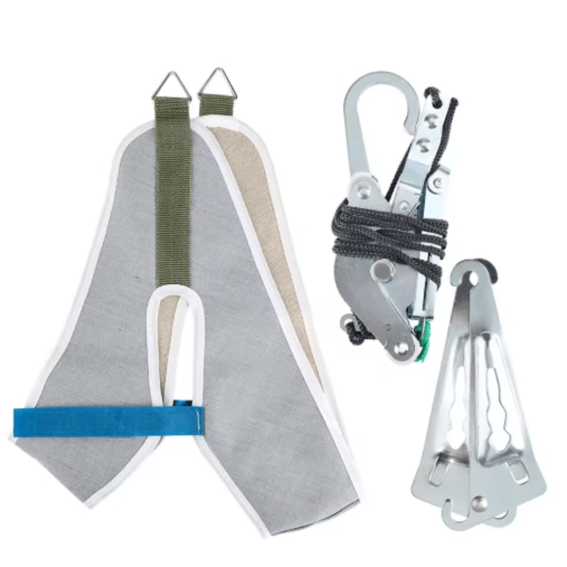 OverDoor Neck Traction Device With Adjustable Cervical Support 3