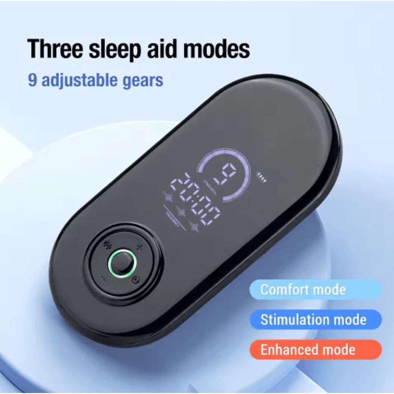 CES Ear Clip Sleep Aid Device For Relaxation Better Rest 3