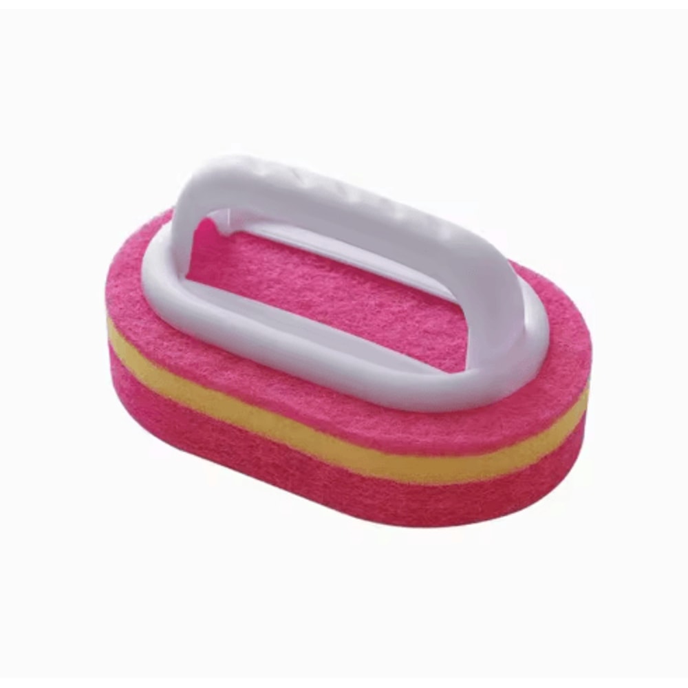 Magic Handle MultiSurface Cleaning Sponge Brush Set 1