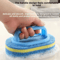 Magic Handle MultiSurface Cleaning Sponge Brush Set 8