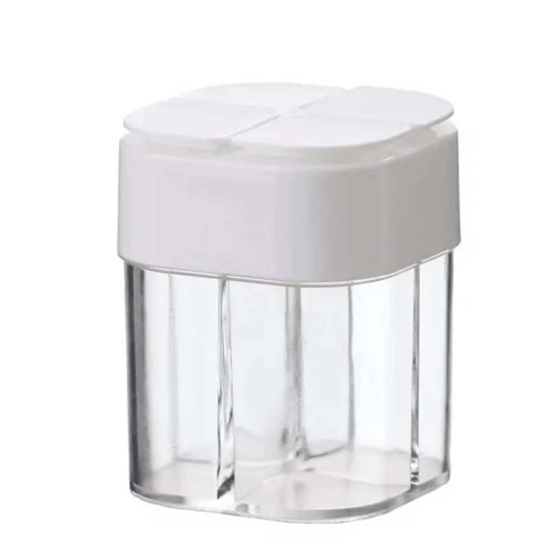 Portable Spice Container Set With Salt And Pepper Shaker 5