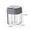 Portable Spice Container Set With Salt And Pepper Shaker 6