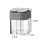 Portable Spice Container Set With Salt And Pepper Shaker 6